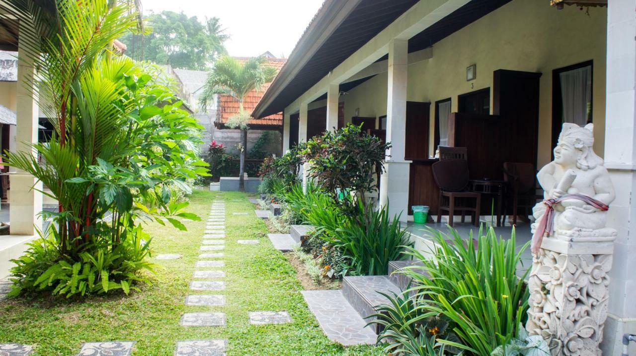 Widi Homestay Canggu Exterior foto